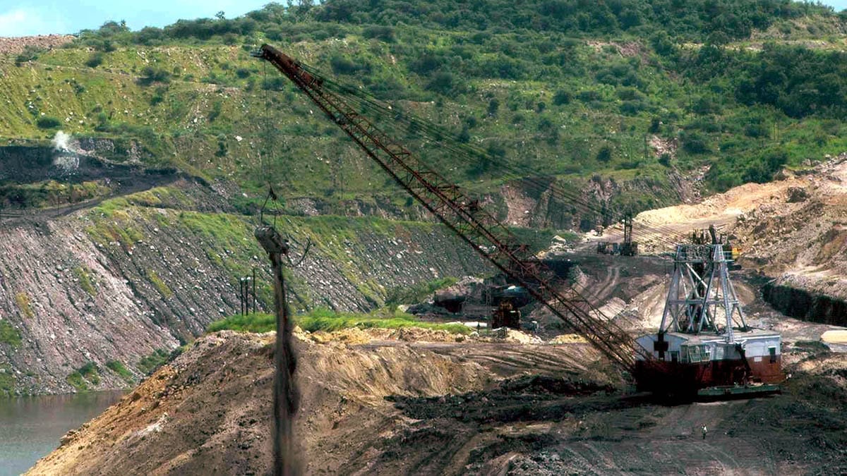 coal mines