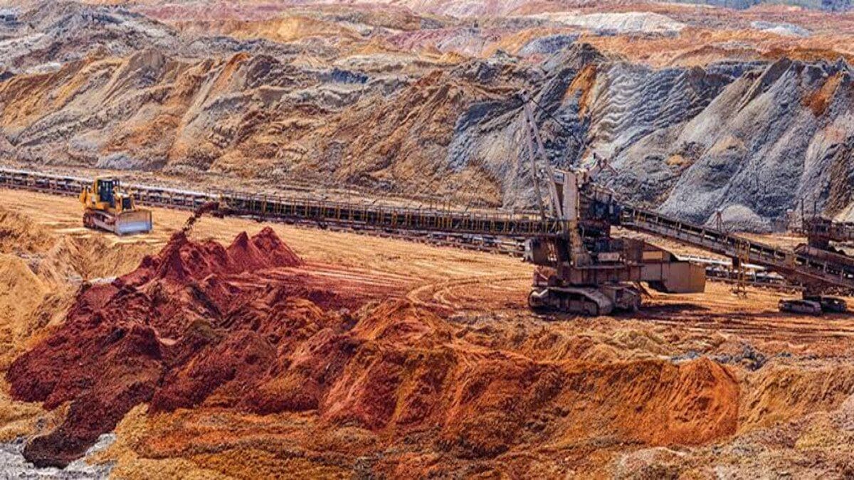 Mineral production