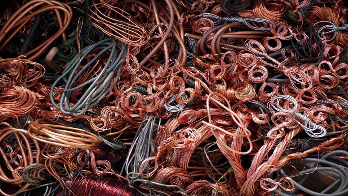 non-ferrous metal