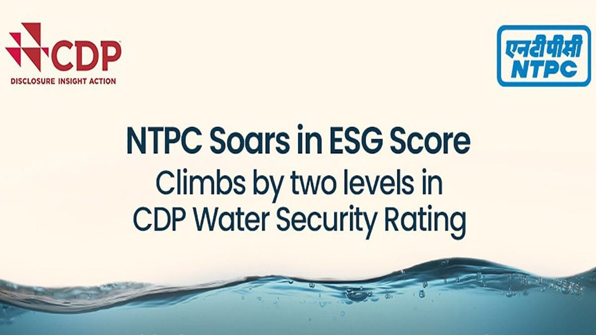 NTPC soars