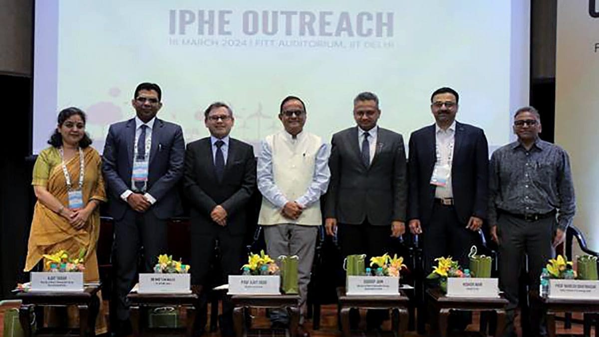 IPHE steering