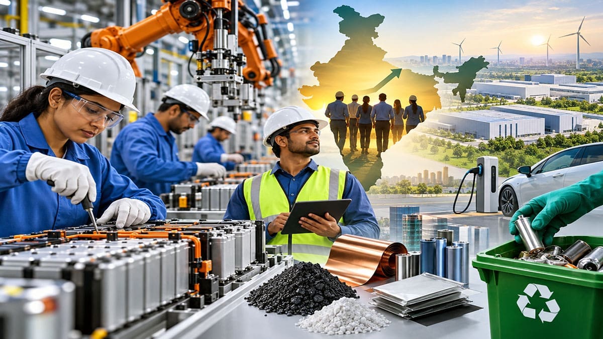 lithium battery manufacturing