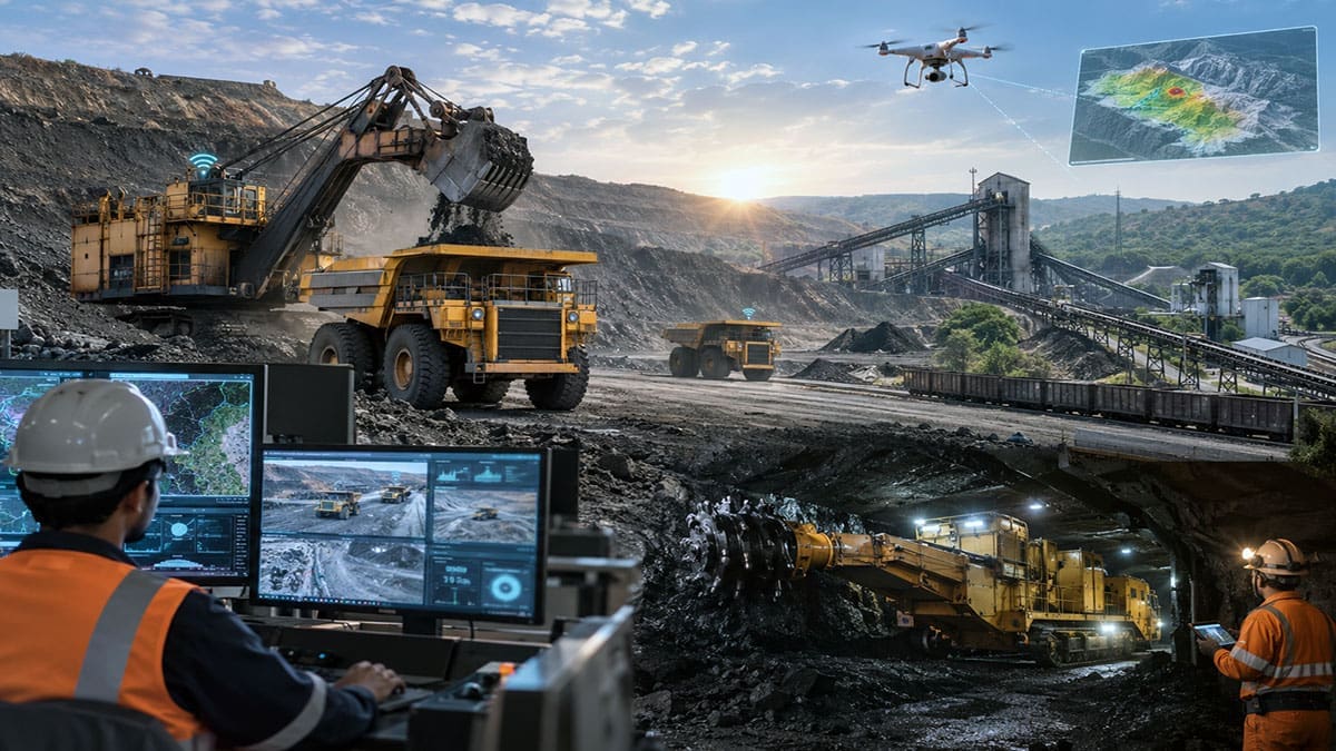 smart mining