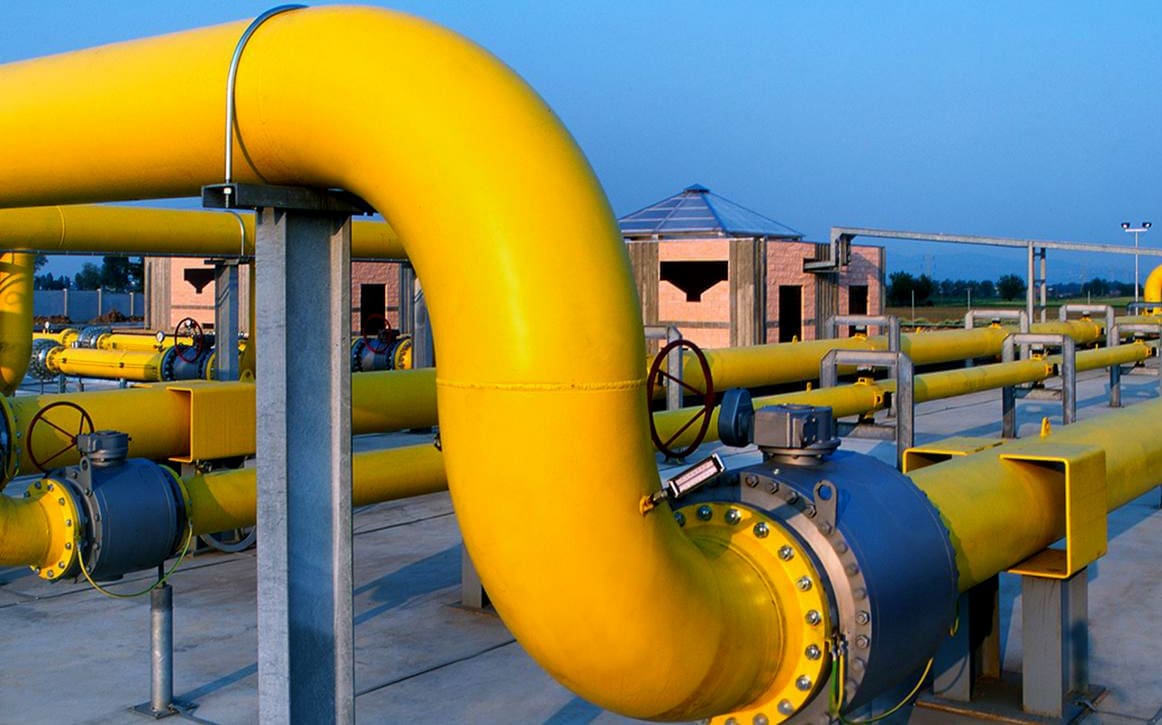 gas production