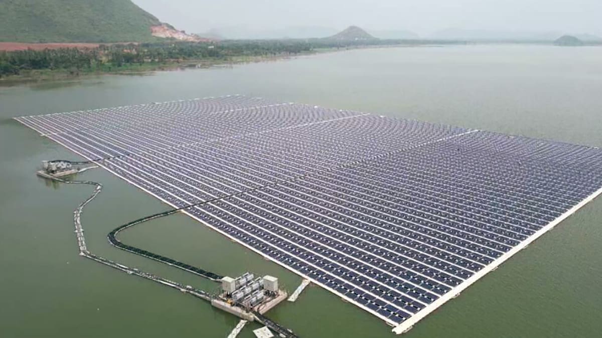 solar power plants