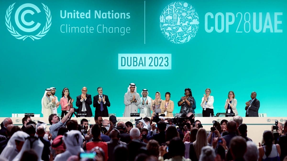 Historic COP28