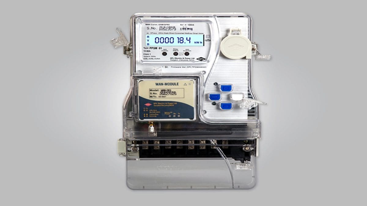 HPL Electric Smart Meter.