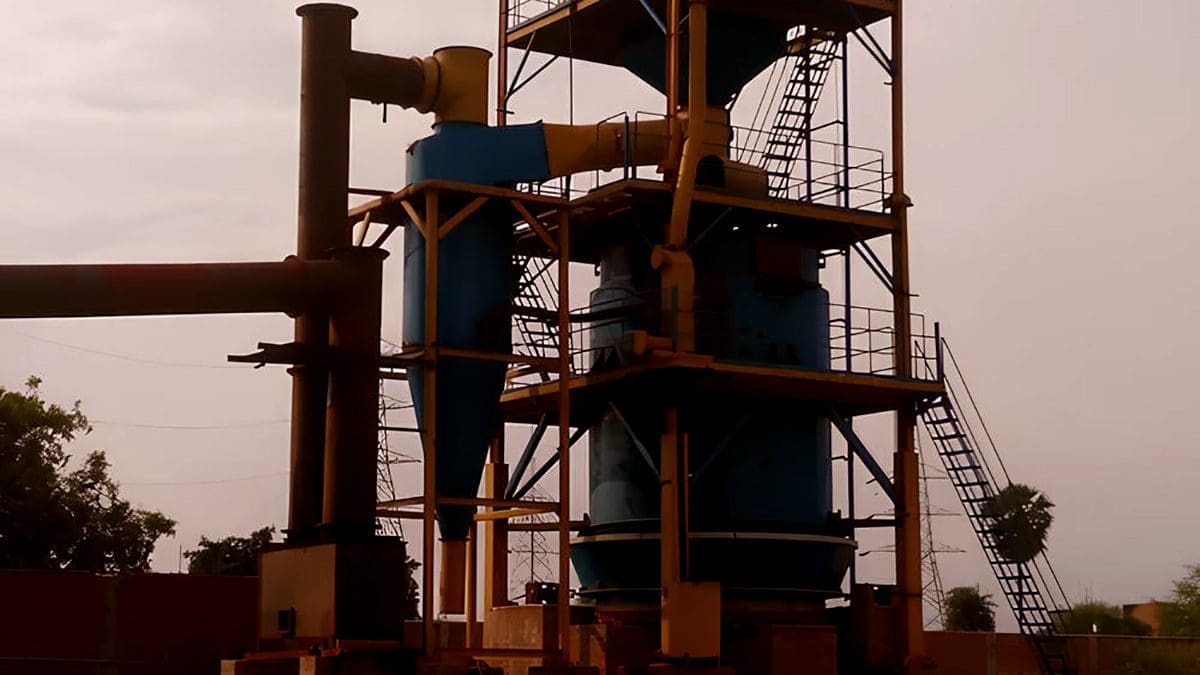 coal gasification