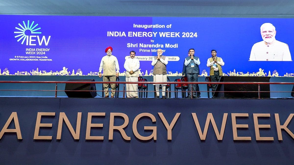 India Energy Week 2024