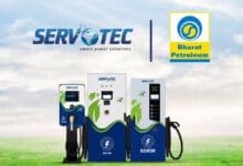 EV chargers from BPCL