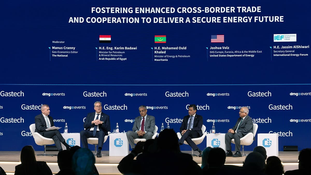 Gastech 2026