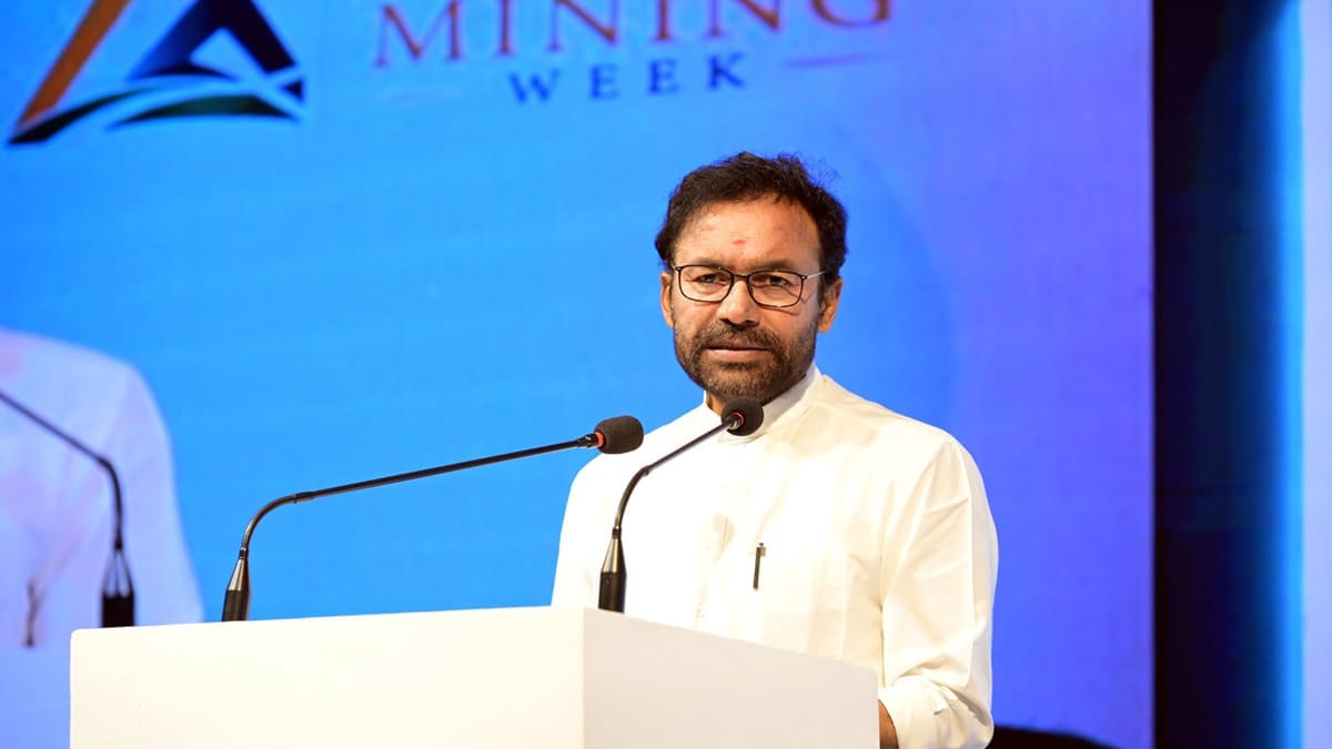 G Kishan Reddy