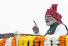 Modi at Red Fort