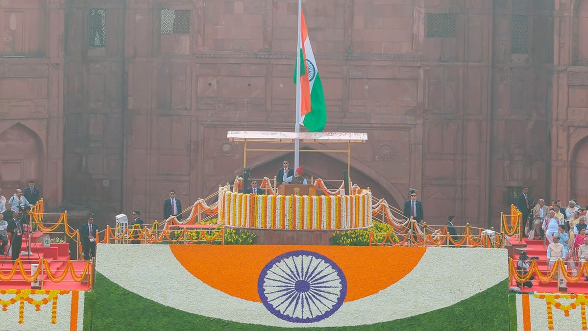 PM at Red Fort